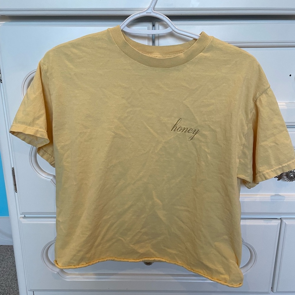 Brandy Melville Honey Shirt